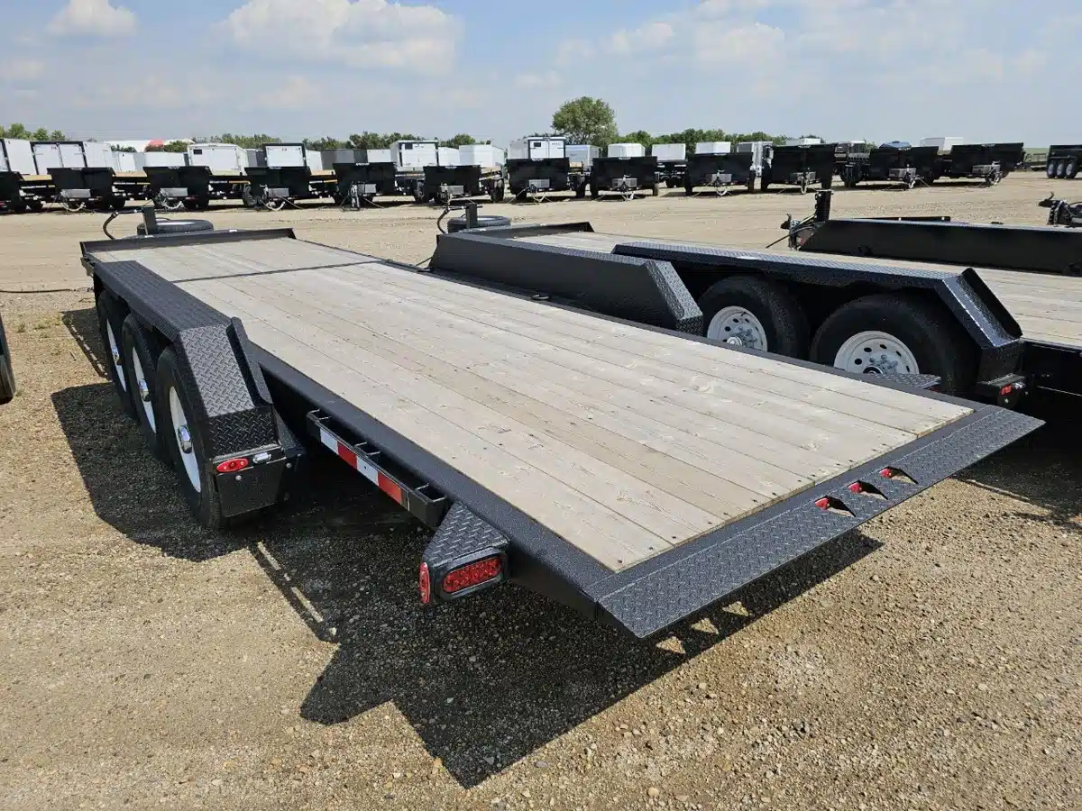 Gallery image 2 for 2026 Trailtech L370T Trailer - Flat Deck
