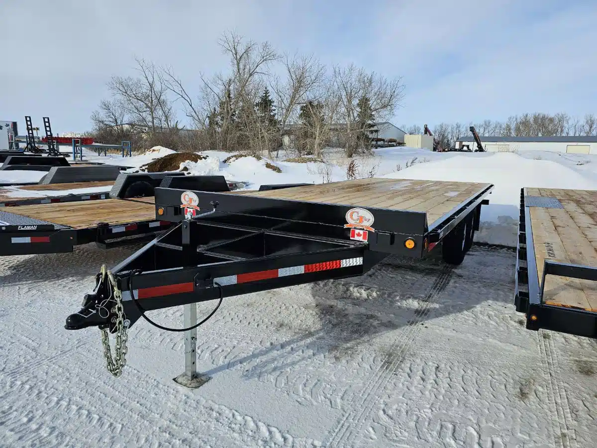 Gallery image 1 for 2026 CJay Trailers CJ12K Trailer - Flat Deck