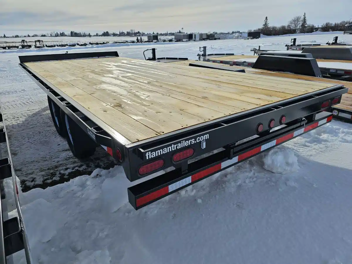 Gallery image 2 for 2026 CJay Trailers CJ12K Trailer - Flat Deck