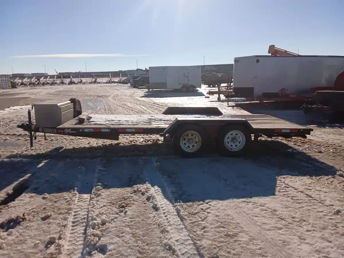 Gallery image 2 for 2021 Trailtech L235 Trailer - Flat Deck