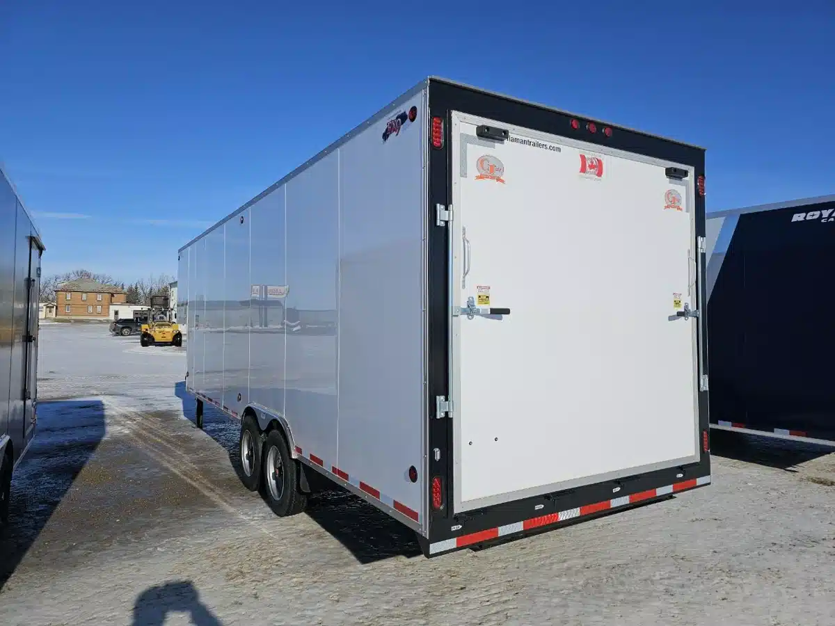 Gallery image 2 for 2026 CJay Trailers FX9-624-T70 Combo Trailer - Enclosed