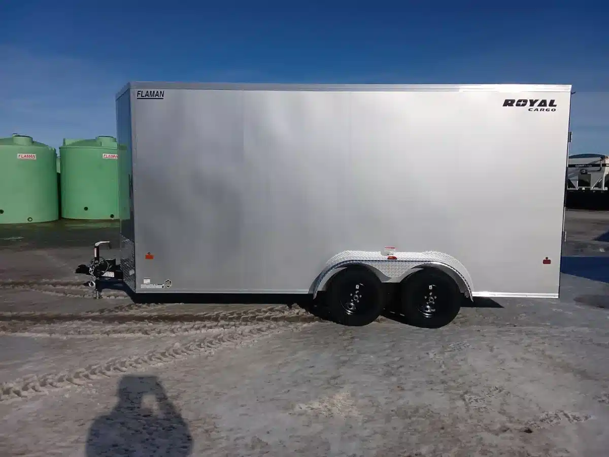 Gallery image 2 for 2026 Royal Cargo LCH Trailer - Enclosed