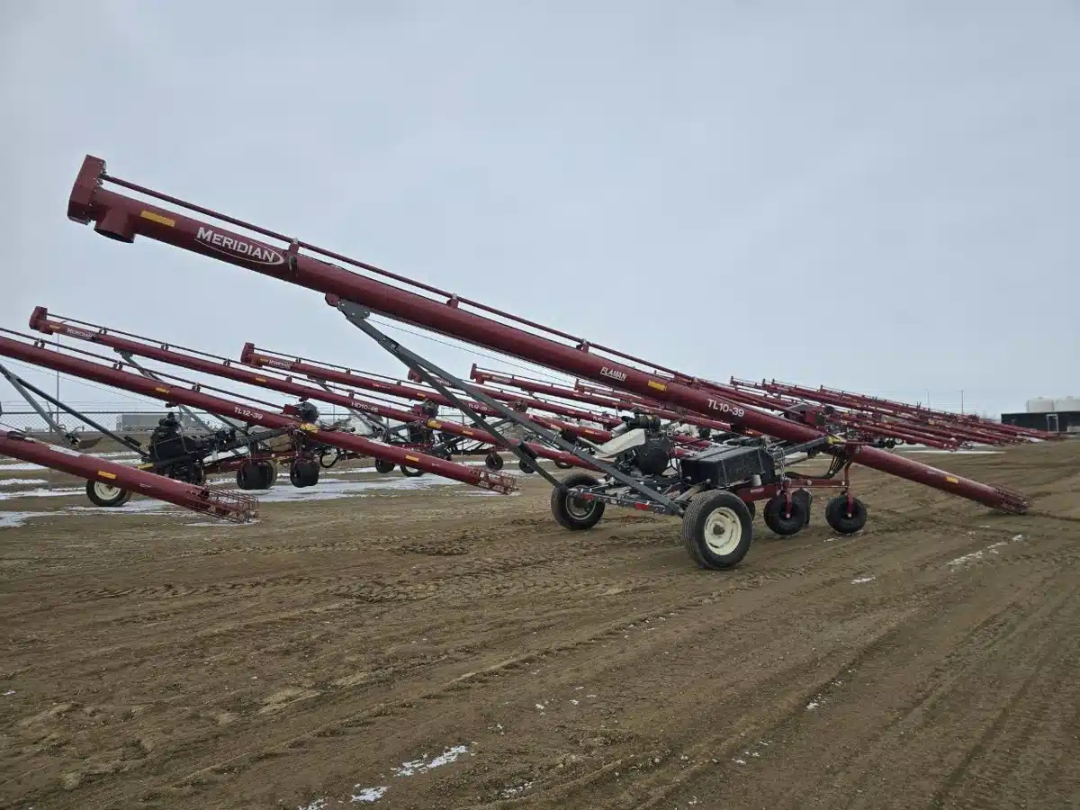 Meridian TL 10" x 39' FE Grain Auger