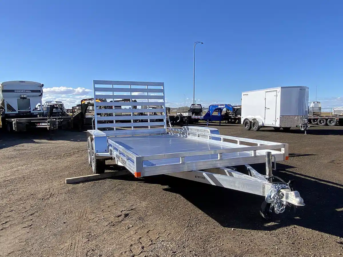 Photo de la Galerie 1 pour 2026 Bear Track BTT81170S Trailer