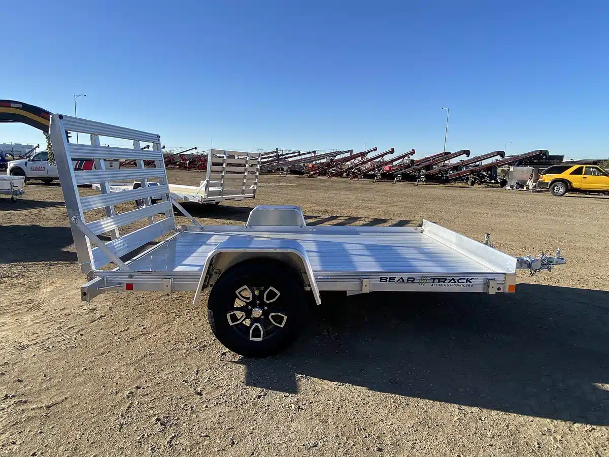 Gallery image 1 for 2026 Bear Track BTU76120F Trailer - Utility