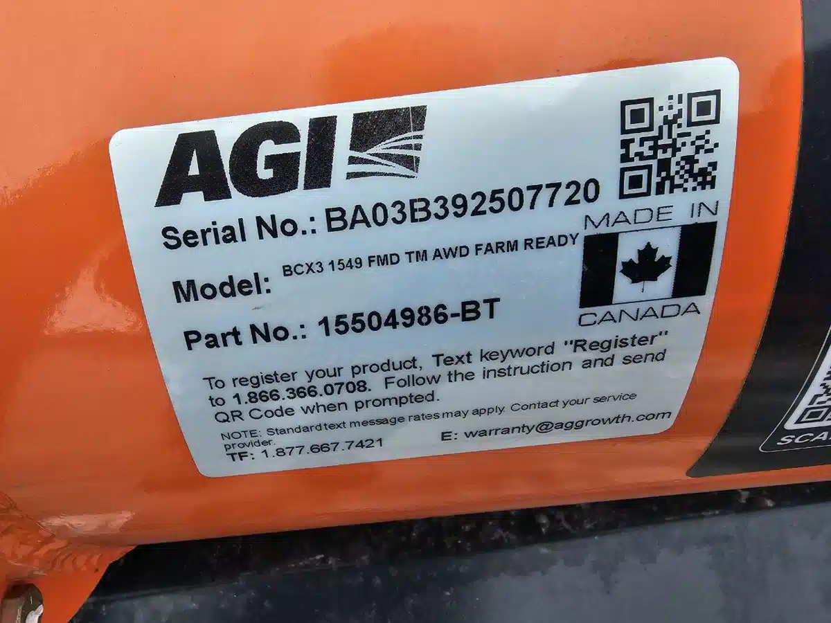 Gallery image 2 for 2025 Batco BCX3 1549 TM Grain Auger