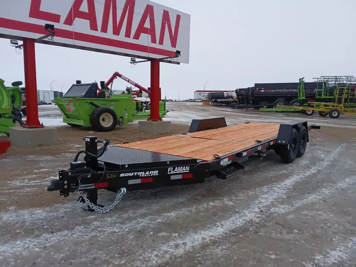 2026 Southland Trailers LBA Trailer - Flat Deck