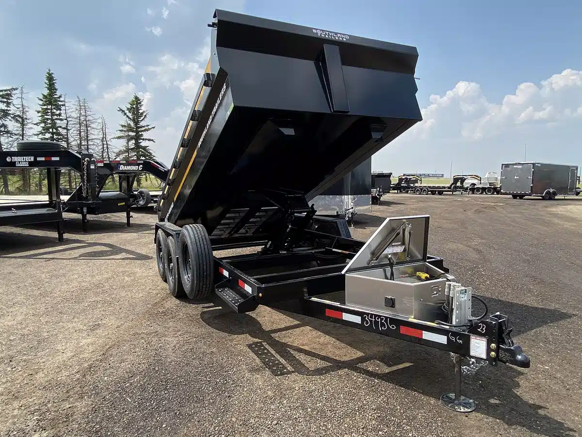 Gallery image 2 for 2026 Southland Trailers SL714 Trailer - Dump