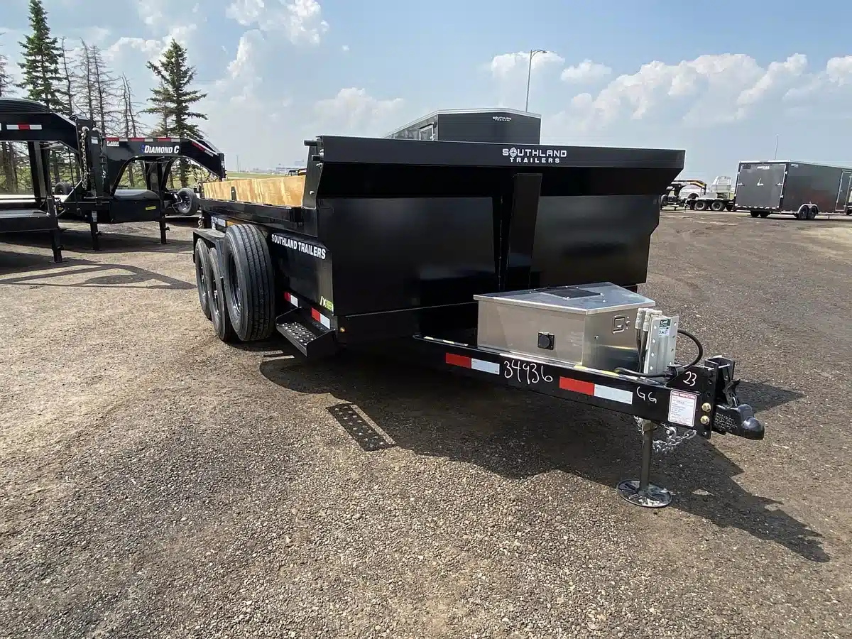 Gallery image 1 for 2026 Southland Trailers SL714 Trailer - Dump