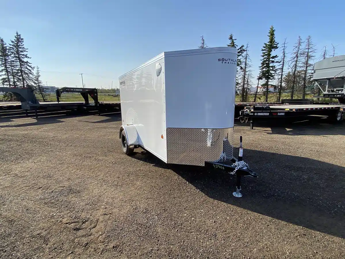Photo de la Galerie 1 pour 2026 Royal Cargo LCHS29-512V64 Remorque fermée