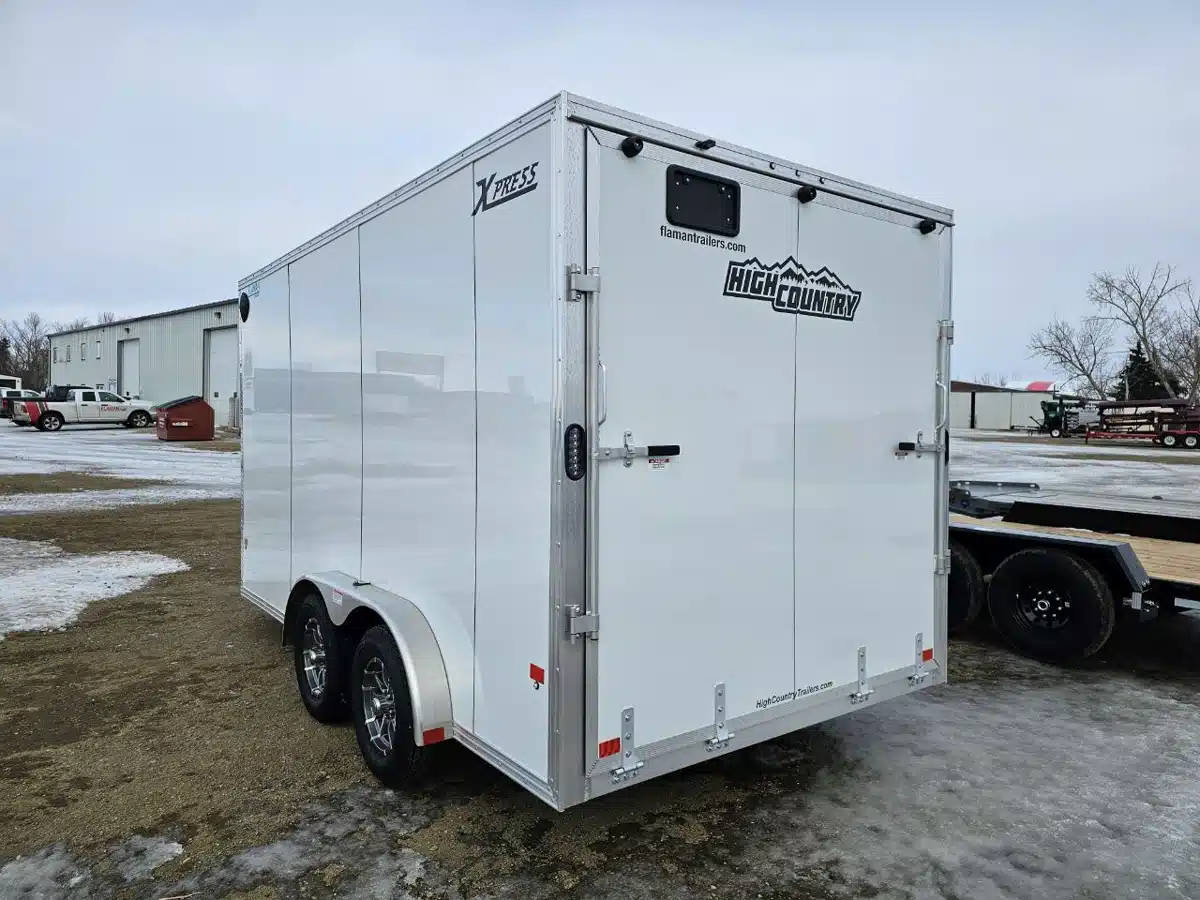 Gallery image 2 for 2026 ALCOM Xpress Trailer - Enclosed