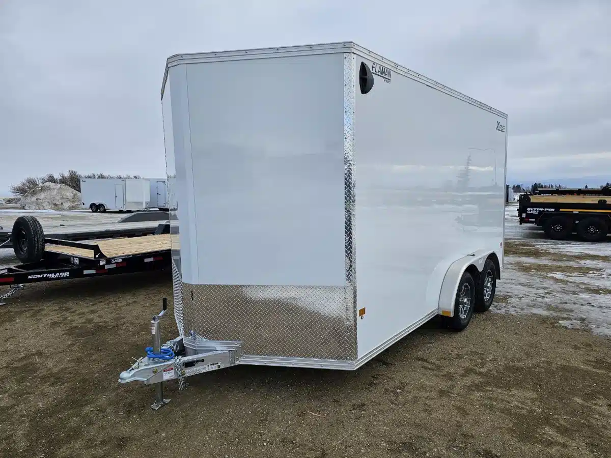2026 ALCOM Xpress Trailer - Enclosed
