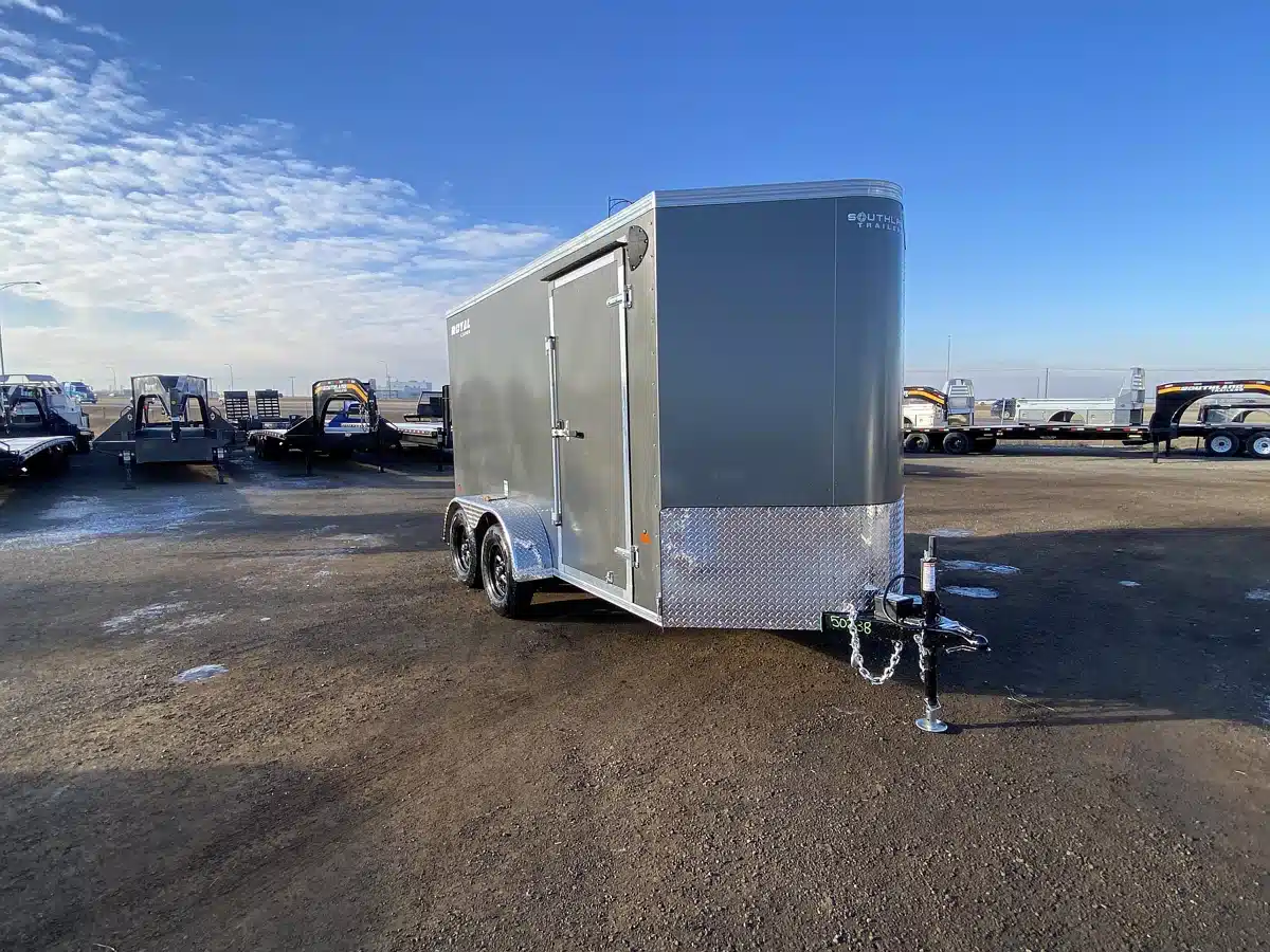 Gallery image 1 for 2026 Royal Cargo LCHT35-614V-78 Trailer - Enclosed