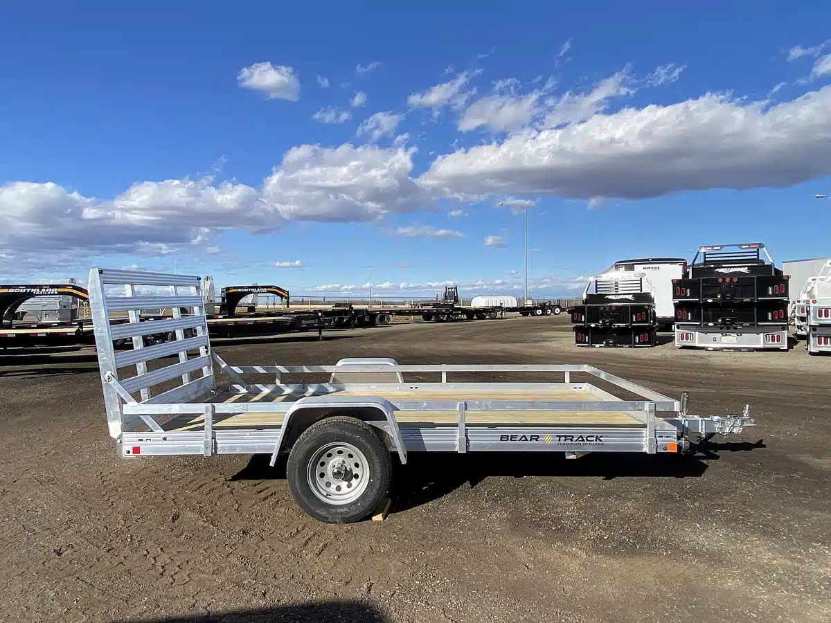 Gallery image 2 for 2026 Bear Track BTU76144W Trailer