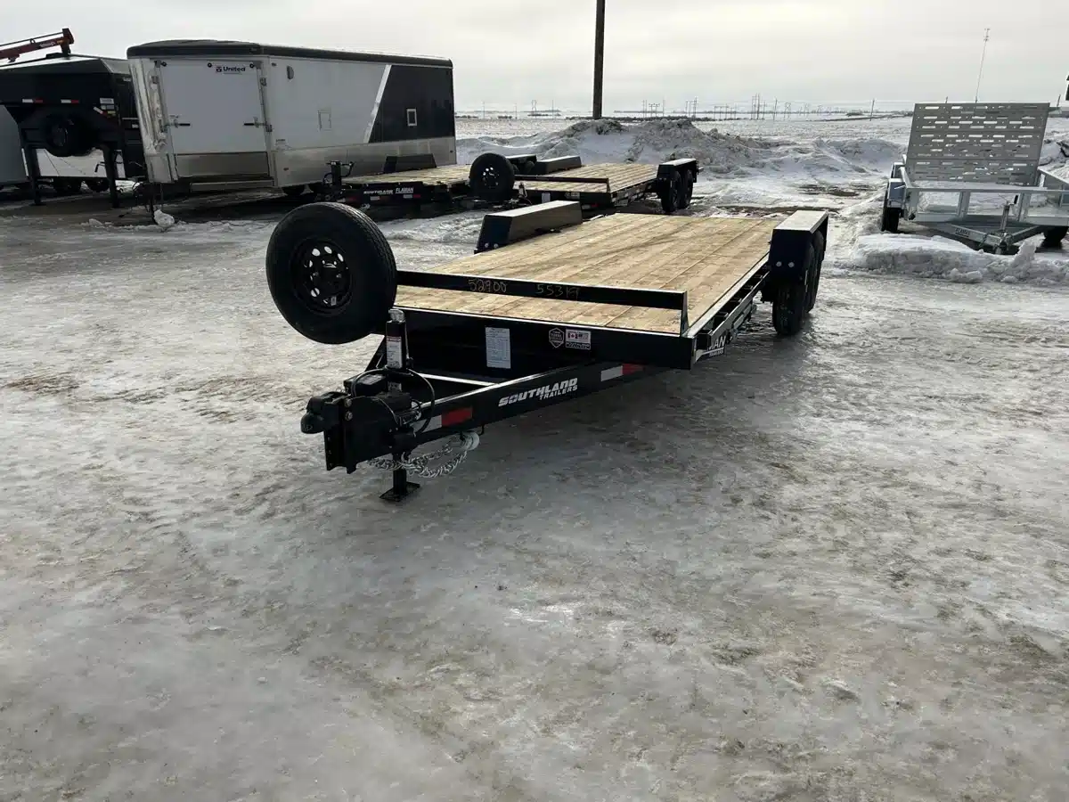 Photo de la Galerie 1 pour 2026 Southland Trailers LBA Remorque - Plateforme