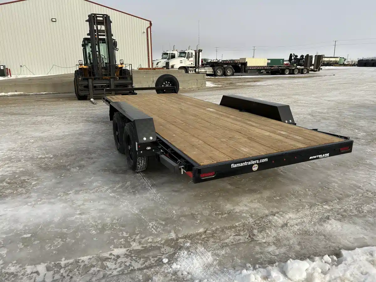Photo de la Galerie 2 pour 2026 Southland Trailers LBA Remorque - Plateforme