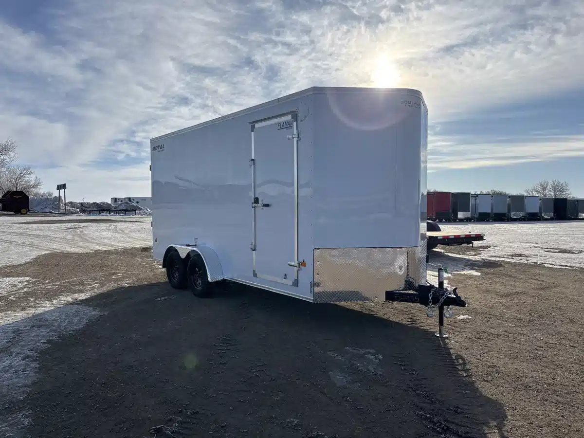 2026 Royal Cargo LCH Trailer - Enclosed