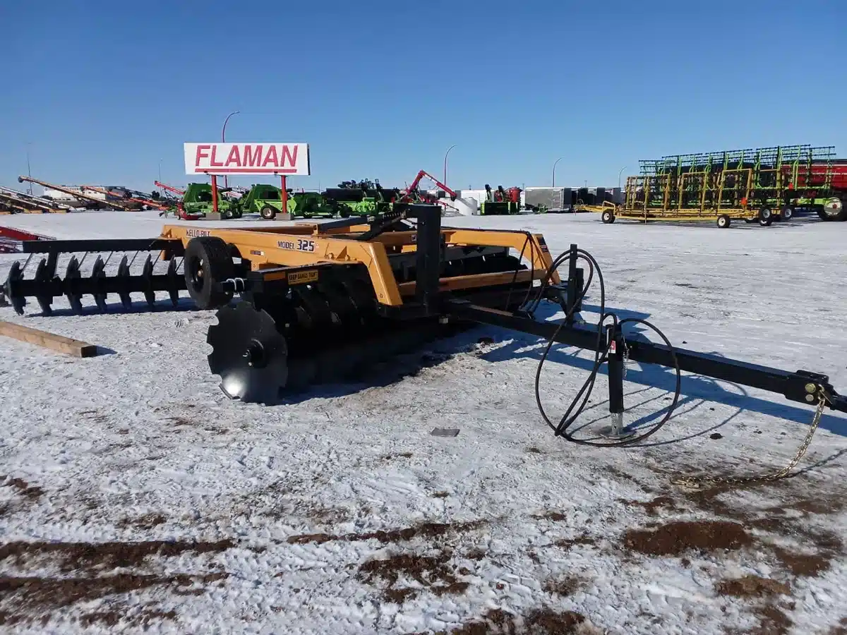 Gallery image 2 for 2026 Kello-Bilt 325 Disc