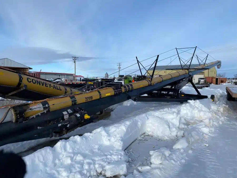 2024 Convey All 22x110 Grain Auger