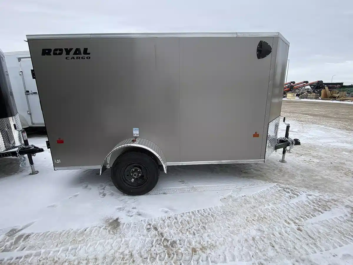 Photo de la Galerie 2 pour 2026 Royal Cargo LCHS29-512V64 Remorque fermée