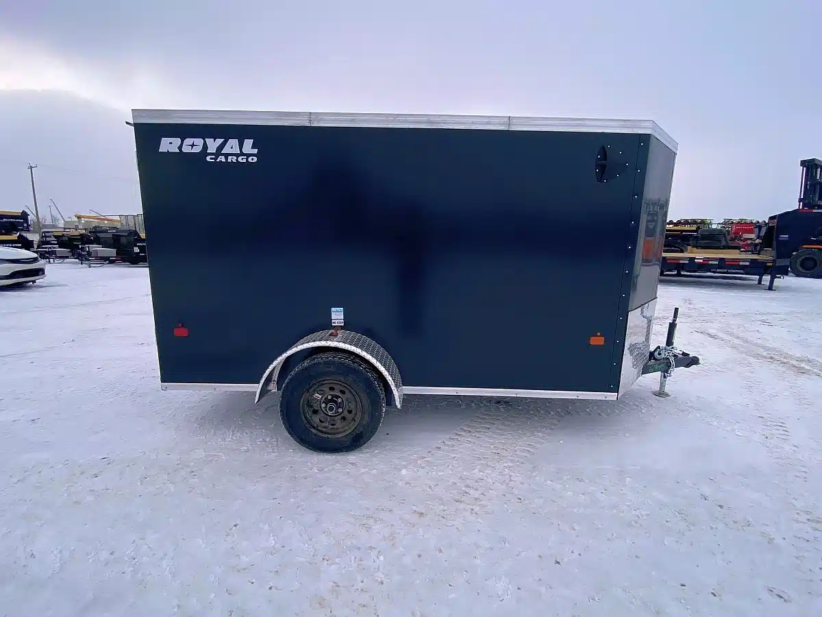Photo de la Galerie 2 pour 2026 Royal Cargo LCHS29-512V64 Remorque fermée