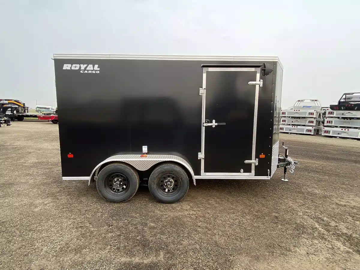 Gallery image 2 for 2026 Royal Cargo LCHT35-614V-78 Trailer - Enclosed