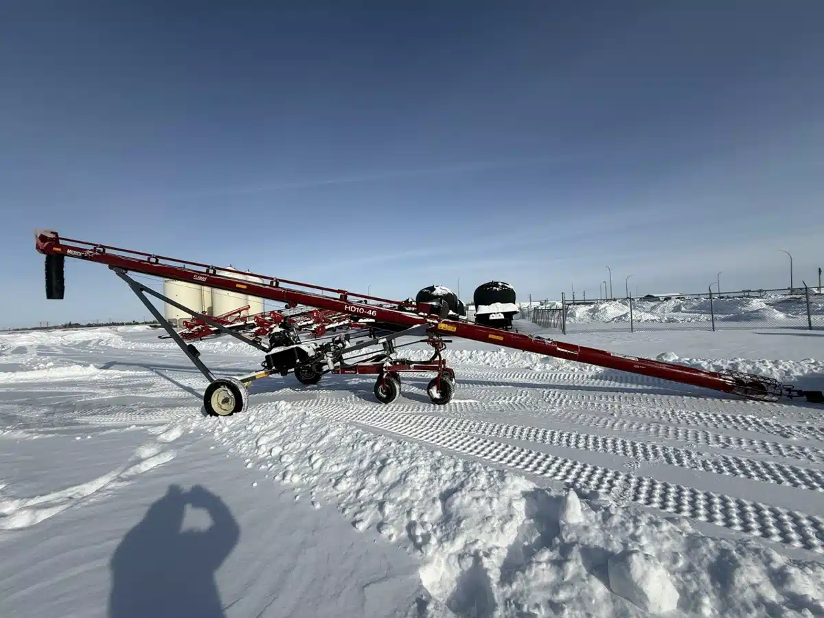 2026 Meridian HD10-46 Grain Auger