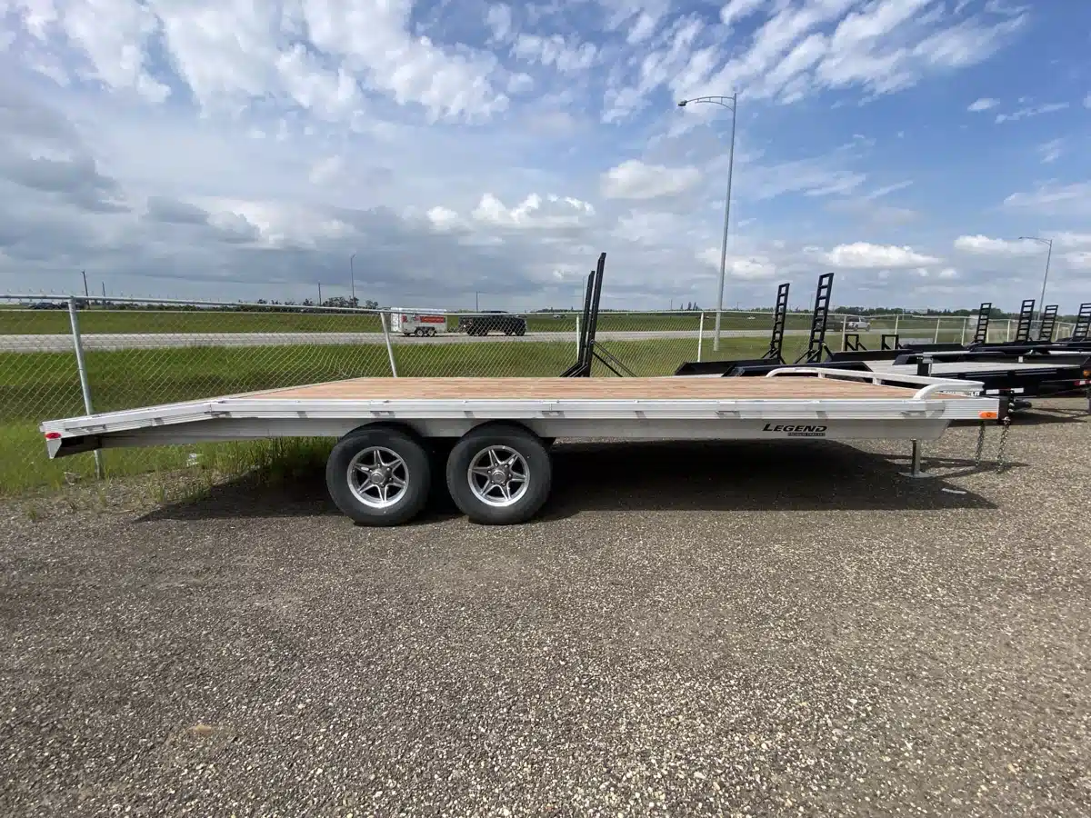 Photo de la Galerie 2 pour 2026 Legend 8.5X20MDO Remorque fermée