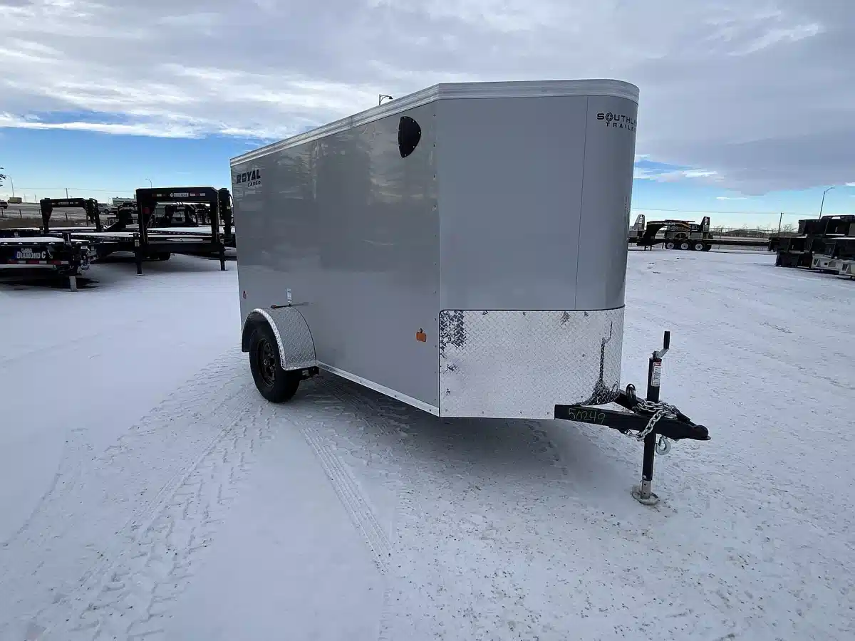Photo de la Galerie 1 pour 2026 Royal Cargo LCHS29-512V64 Remorque fermée