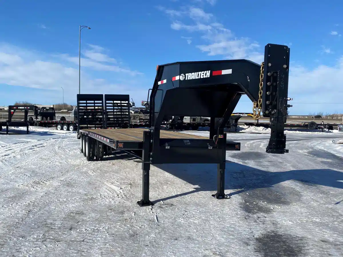 Photo de la Galerie 1 pour 2026 Trailtech TD316 Remorque - Plateforme