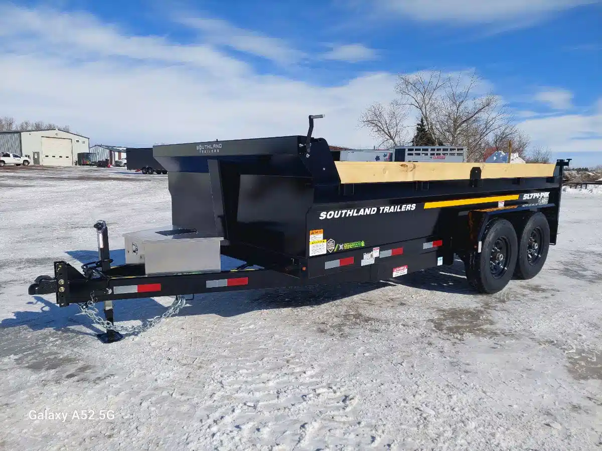 Gallery image 1 for 2026 Southland Trailers SLDUMP Trailer - Dump