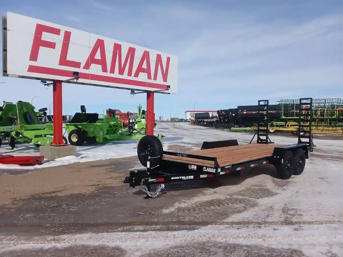 Photo de la Galerie 2 pour 2026 Southland Trailers LBA Remorque - Plateforme