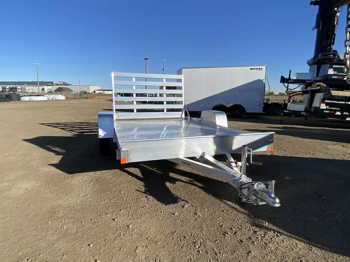 Gallery image 2 for 2026 Bear Track BTU76120F Trailer