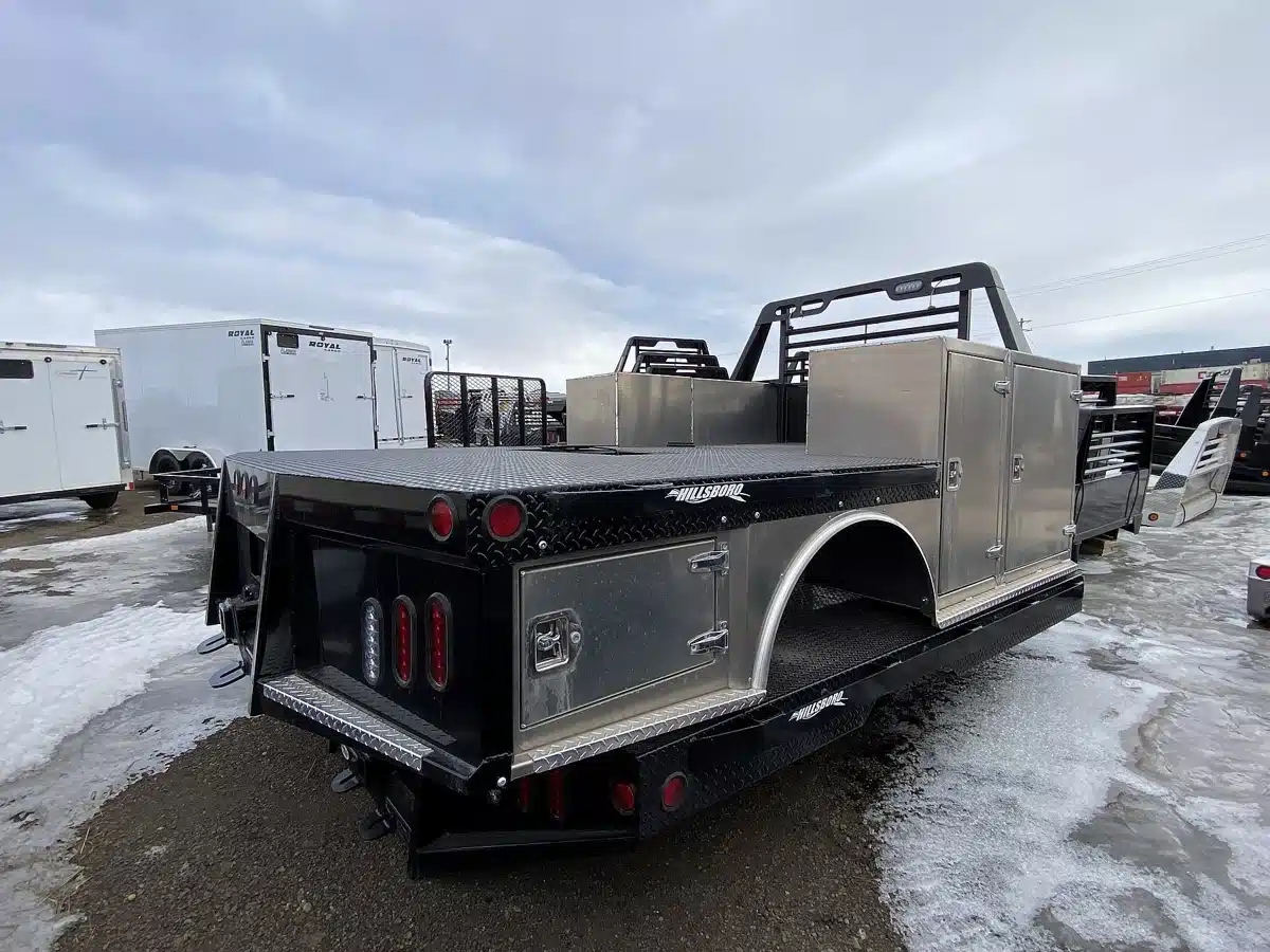 Gallery image 2 for Hillsboro STX5-96-136-34-84-40 F/G Trailer