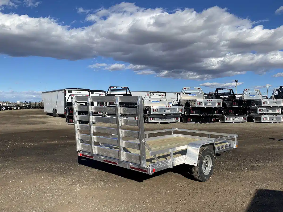 Gallery image 2 for 2026 Bear Track BTU76144W Trailer