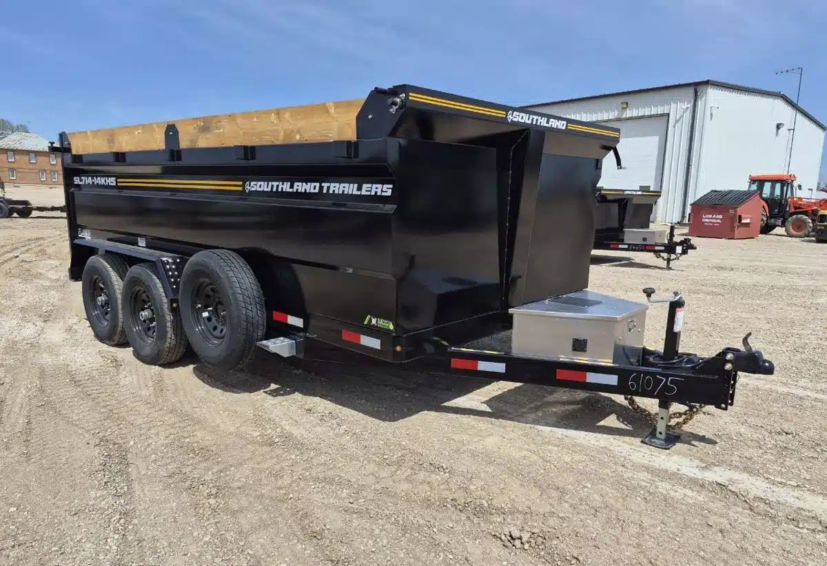 Gallery image 1 for 2026 Southland Trailers SL714 Trailer - Dump