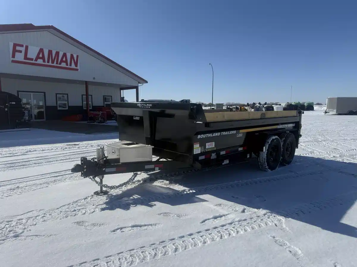 Gallery image 1 for 2026 Southland Trailers SLDUMP Trailer - Dump