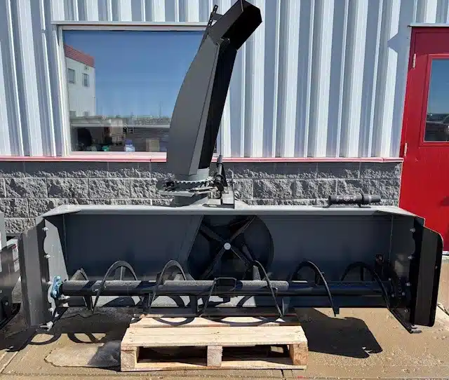 Braber 72/76 Snow Blower