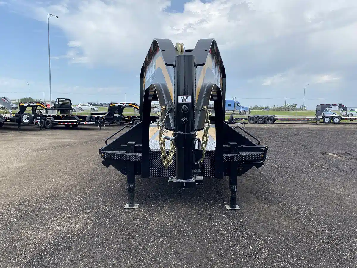 Gallery image 2 for 2026 Southland Trailers ETGT12-24 BT Trailer - Flat Deck