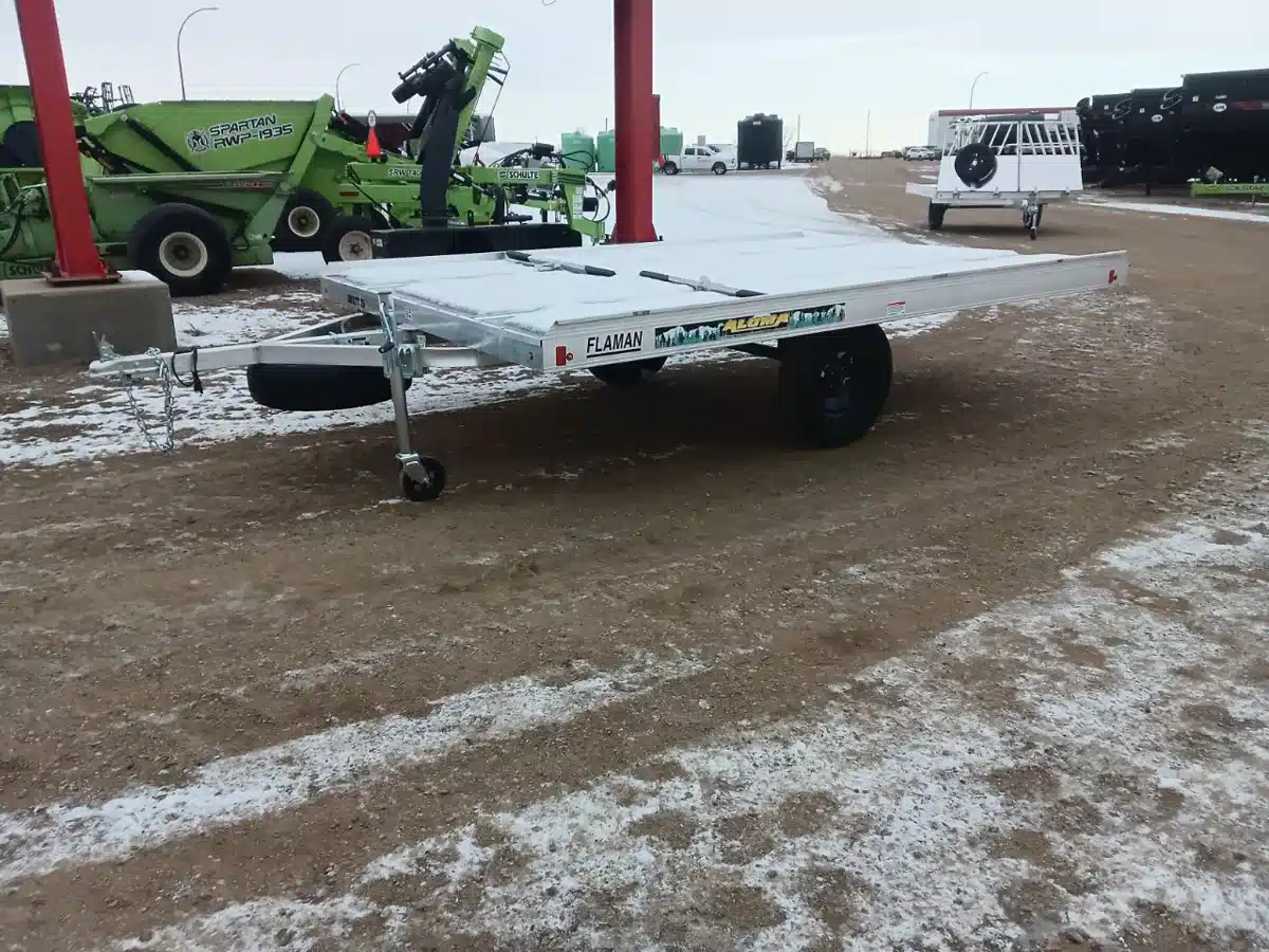 2026 Aluma 8612T Trailer - Utility