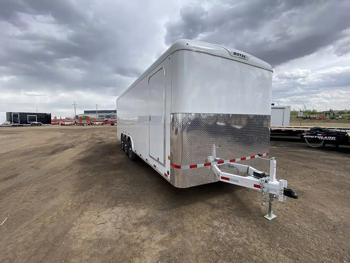 Gallery image 1 for 2026 Royal Cargo CHTR70-824F-78 Trailer