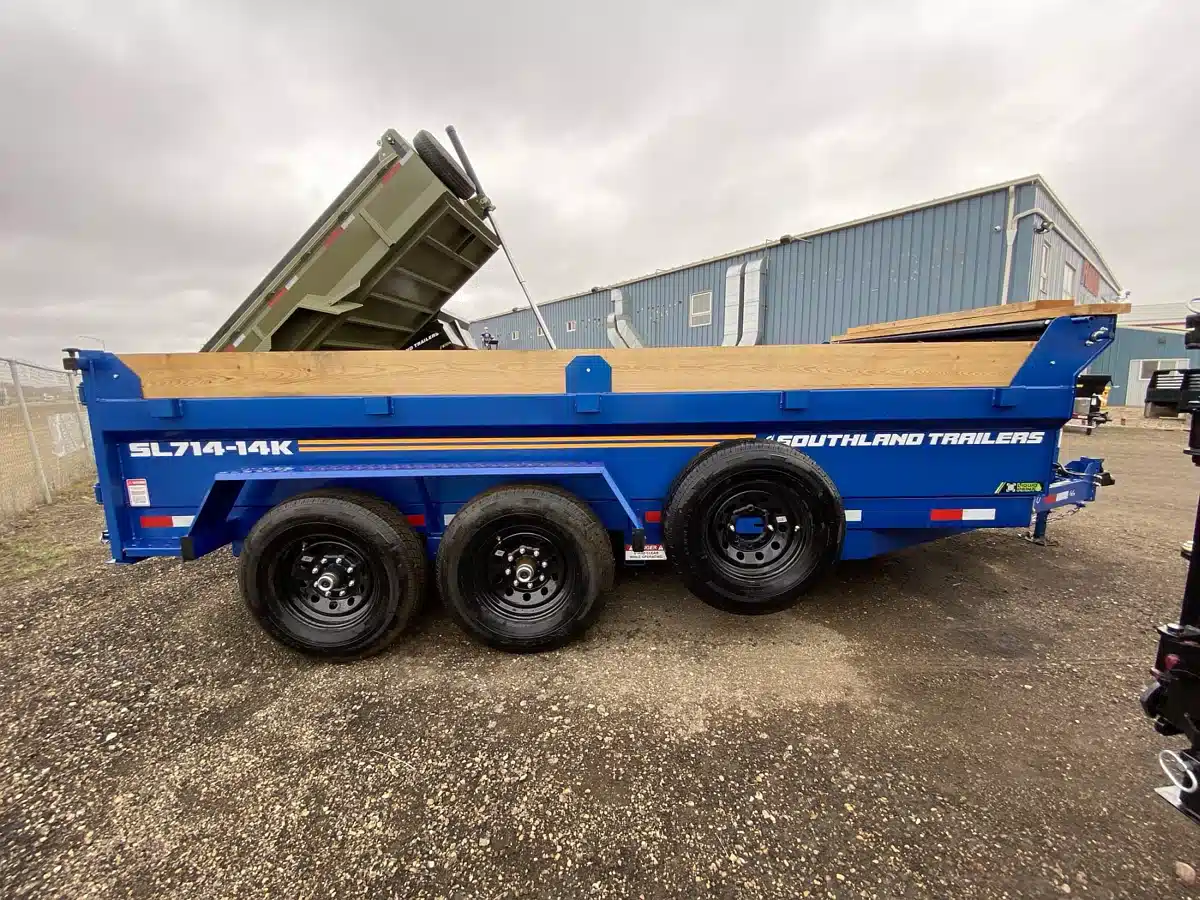 Gallery image 2 for 2026 Southland Trailers SL714 Trailer - Dump