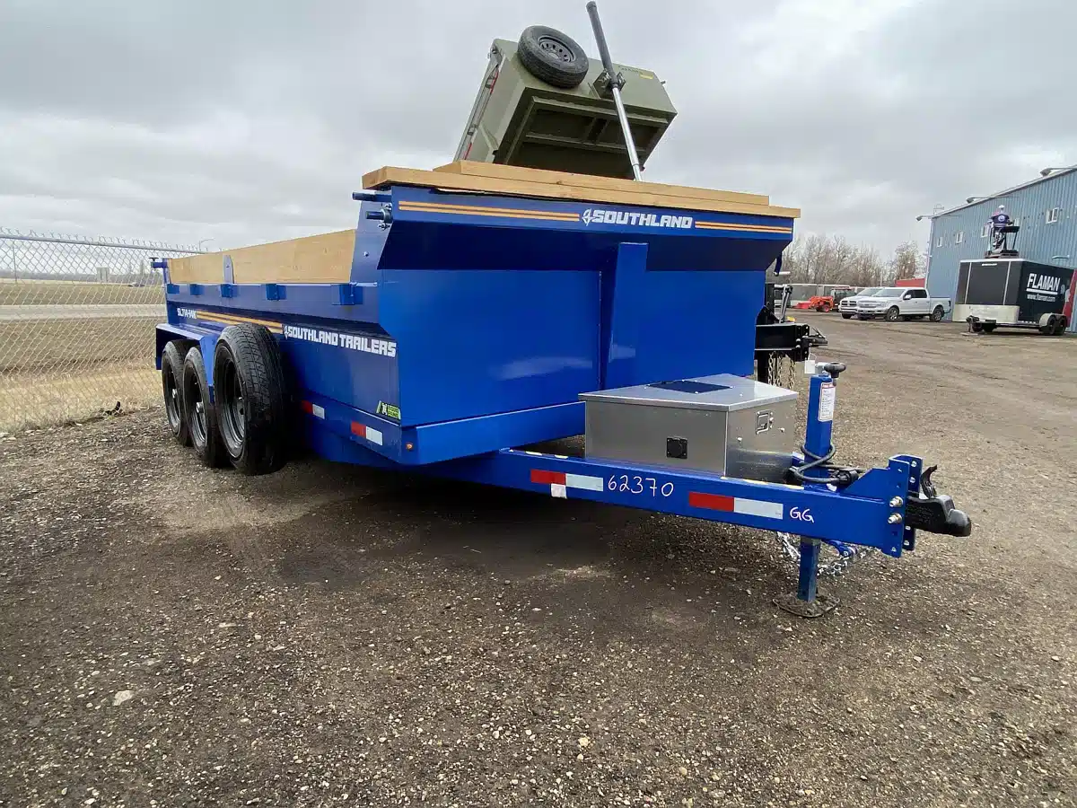 Gallery image 1 for 2026 Southland Trailers SL714 Trailer - Dump