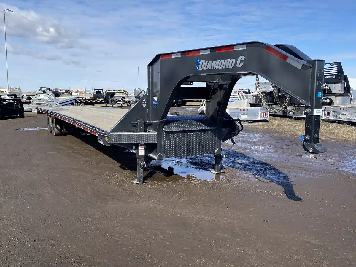2026 Diamond C FMAX212 Trailer - Flat Deck