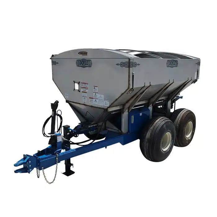 Doyle 8 Ton Fertilizer Spreader - Broadcast