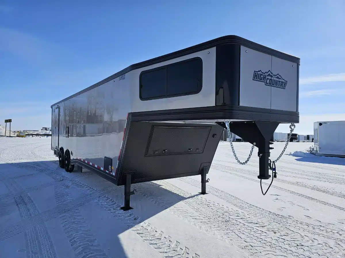 Gallery image 2 for 2026 ALCOM AS ELEVATION Trailer - Enclosed