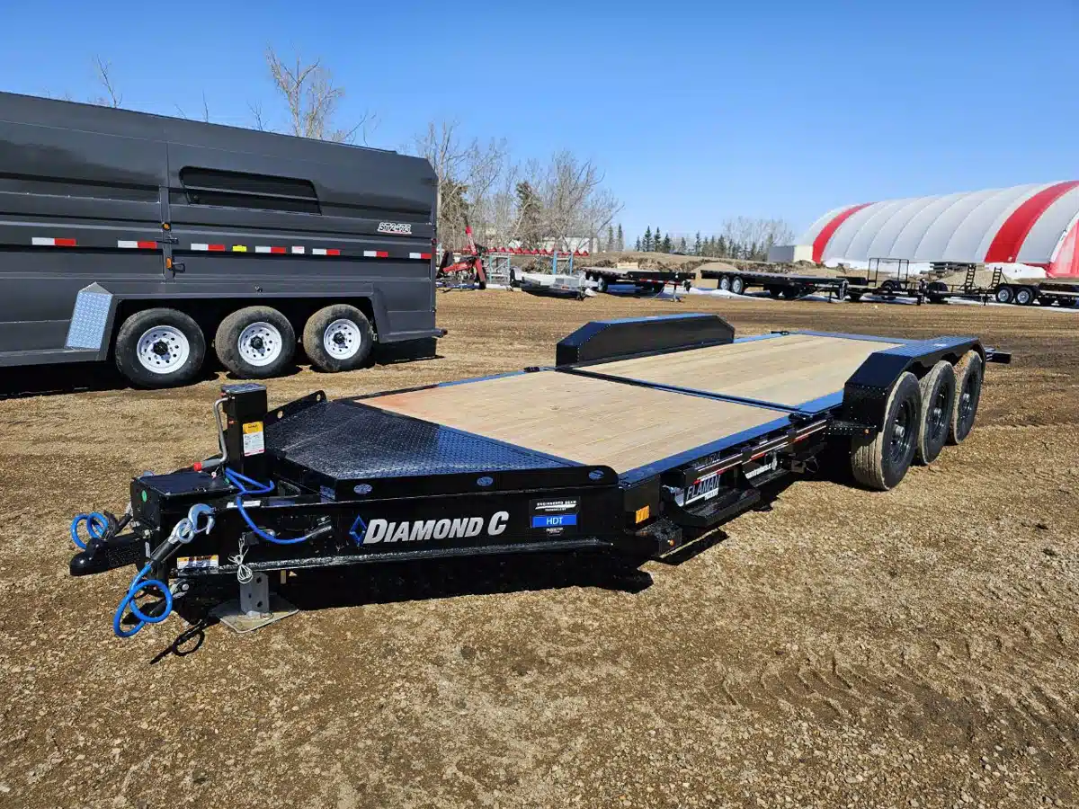 2026 Diamond C HDT Trailer - Flat Deck