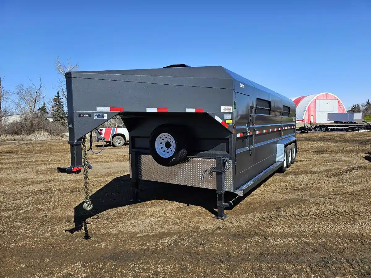 2026 Norberts Trailers STG Trailer - Horse