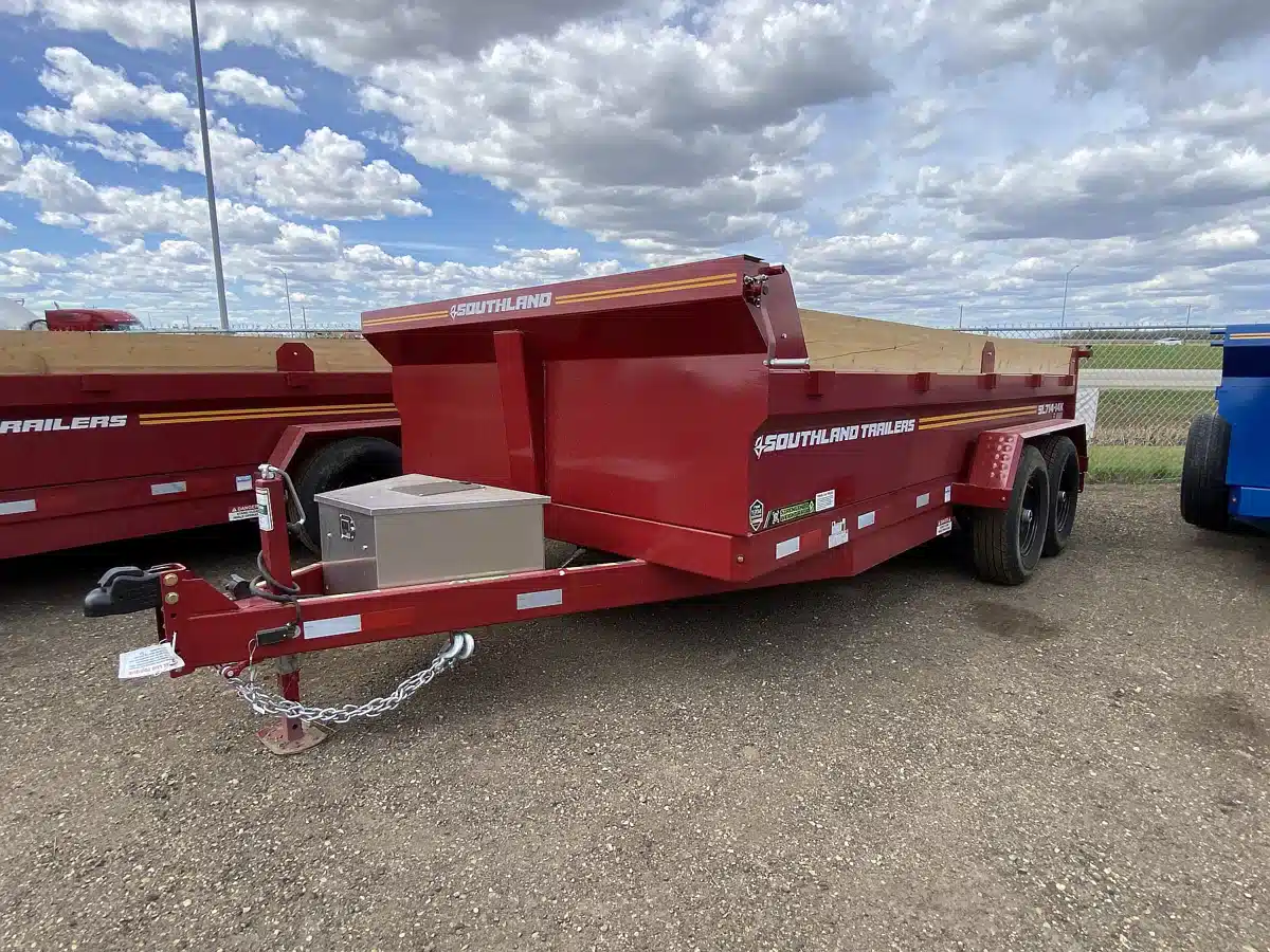 Gallery image 1 for 2026 Southland Trailers SL714 Trailer - Dump