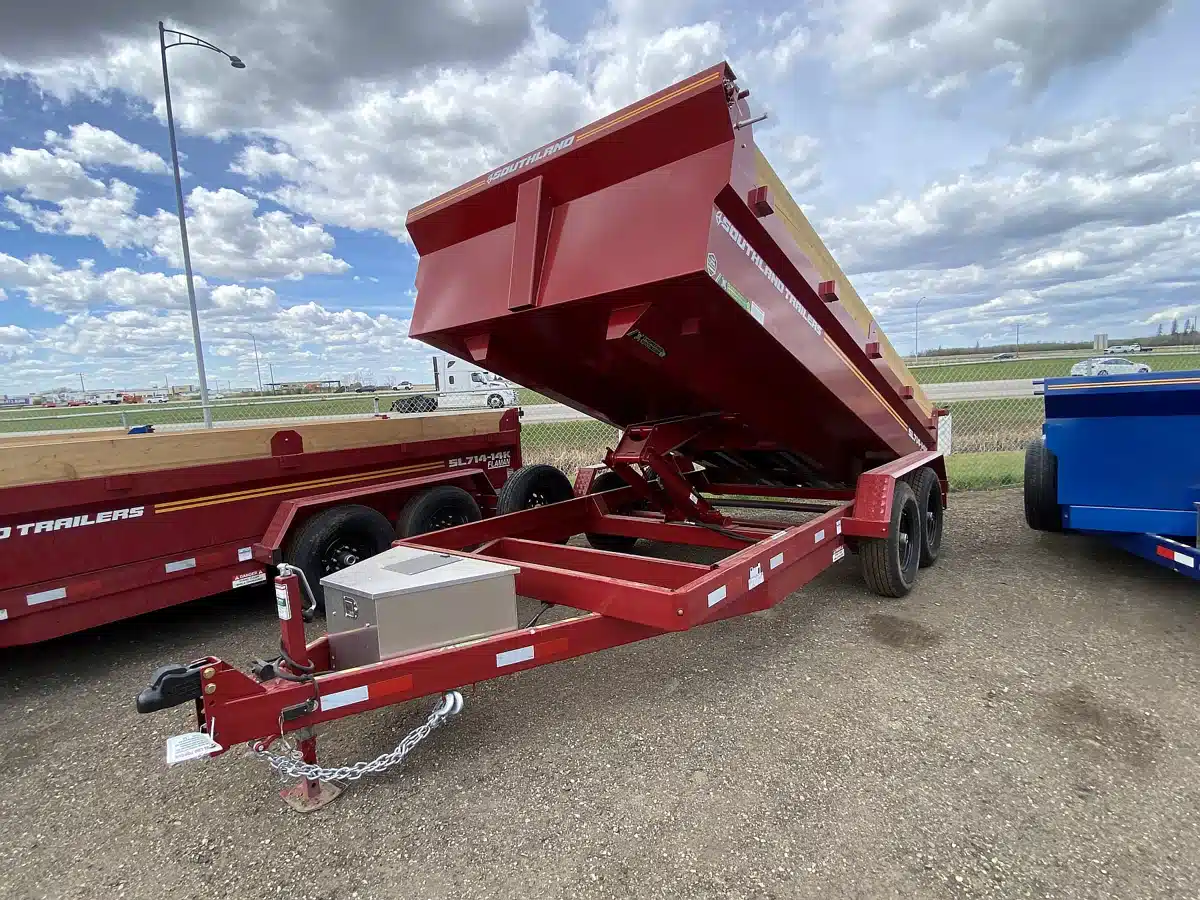 Gallery image 2 for 2026 Southland Trailers SL714 Trailer - Dump